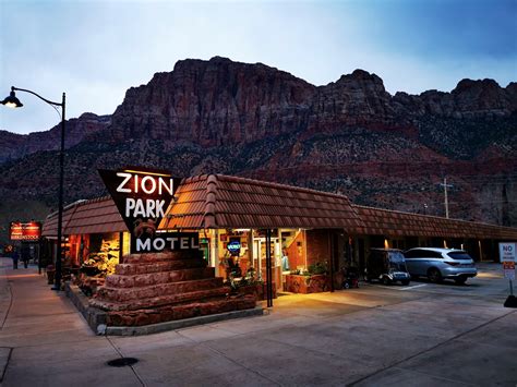 Zion Park Motel, l'hôtel au budget contenu pour découvrir Zion - Bons ...