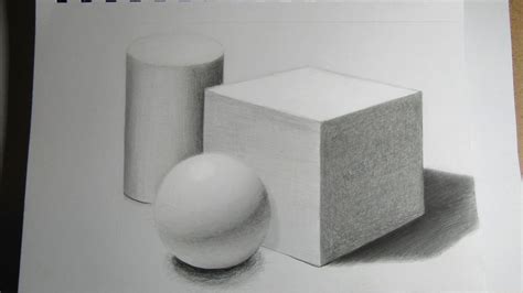 Simple Still Life Drawings In Pencil