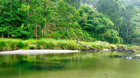 Barayo River. Barayo is a Partial Nature Reserve, Encompassing Cliffs ...