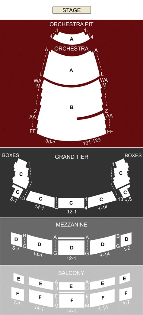 Jones Hall for the Performing Arts, Houston, TX - Seating Chart & Stage ...