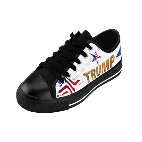 Trump Sneakers Womens MAGA Tennis Shoes Trump 2020 Shoes - Etsy