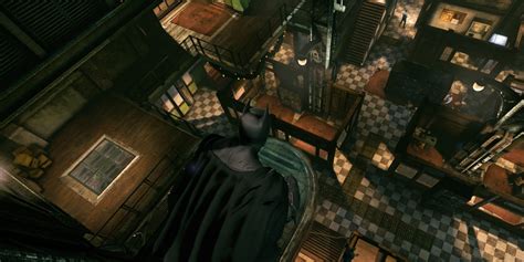 Batman Sneaking Through Arkham Asylum Never Would’ve Worked