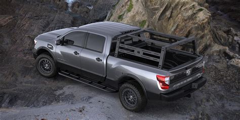 Freedom Bed Rack - Nissan Titan Crew Cab – Hobbs Off-Road USA