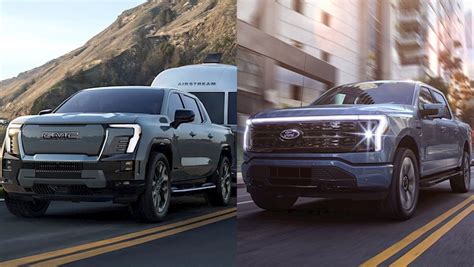 Ford F-150 Lightning Platinum vs GMC Sierra EV Denali: Battle of the ...