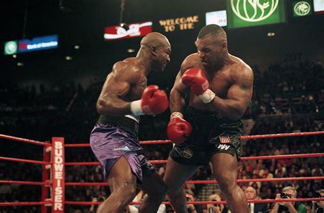 MB_SP_MT006 : Mike Tyson vs. Evander Holyfield - Iconic Images