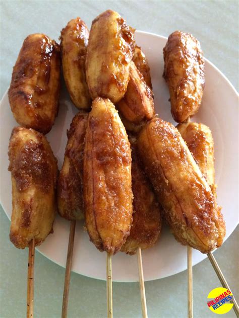 Banana Cue Recipe - Pilipinas Recipes