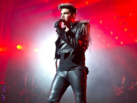 Adam Lambert Picture 162 - Queen and Adam Lambert Performing Live