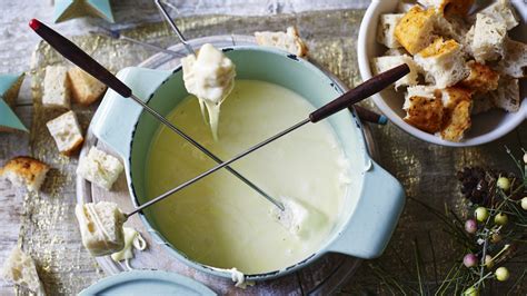 Swiss Cheese Fondue Recipe