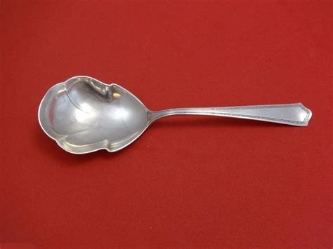 Arcadia by SSMC-Saart Sterling Silver Berry Spoon 8 5/8" | eBay