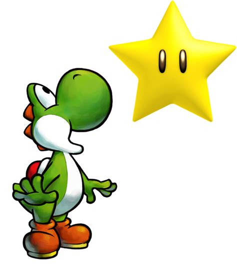 Image - Yoshi looking at a star.png | Fantendo - Nintendo Fanon Wiki ...