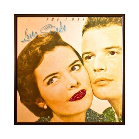 Glittered J Geils Band Love Stinks Album - Etsy