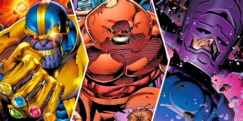 Juggernauts: Marvel's 20 Strongest Villains, Officially Ranked