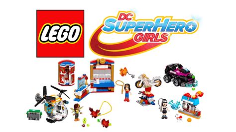 Brickfinder - Three More LEGO DC Super Hero Girls Sets Announced