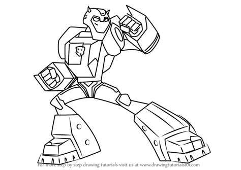 Learn How to Draw Bumblebee from Transformers (Transformers) Step by ...