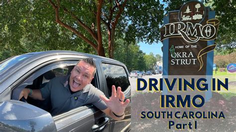 Driving in Irmo South Carolina Part 1 - YouTube