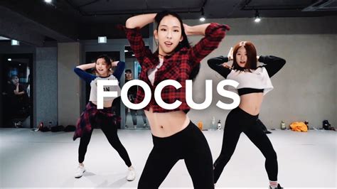 Focus - Ariana Grande / Mina Myoung Choreography - YouTube