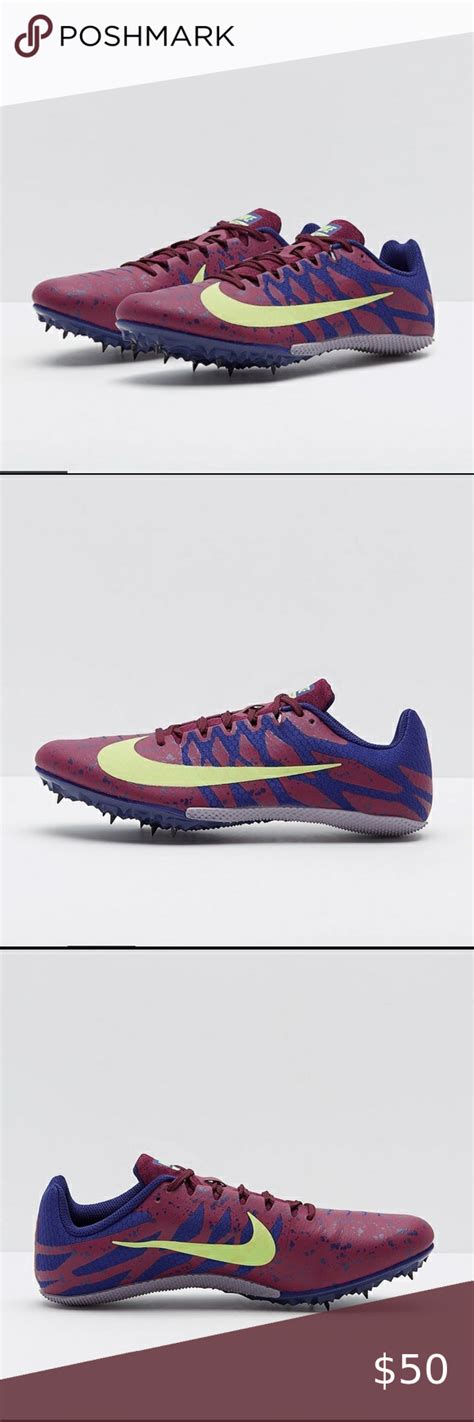 Nike Zoom 400 Track Spike Cleats Men’s Size 11.5 | Track shoes, Nike ...