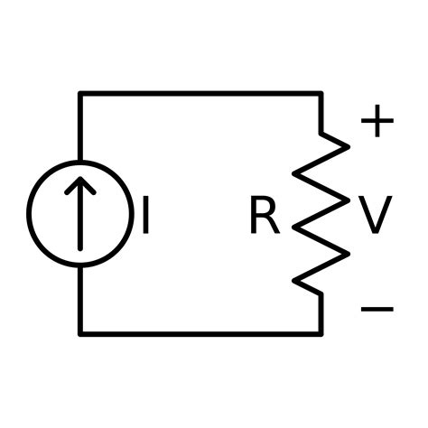 Circuit Symbol For A Battery