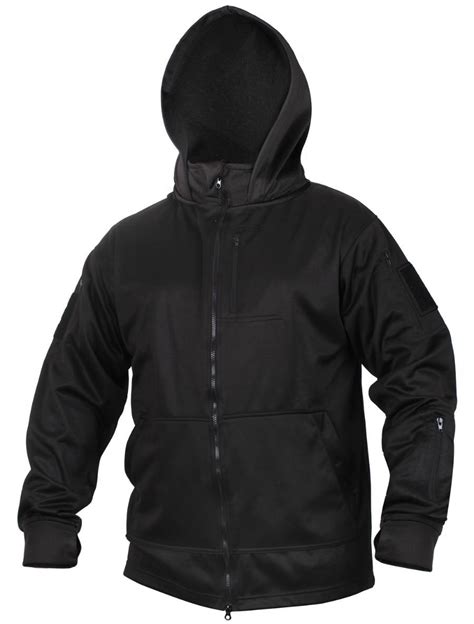 Tactical Hoodie with Velcro Sleeves | EOD Gear Tactical