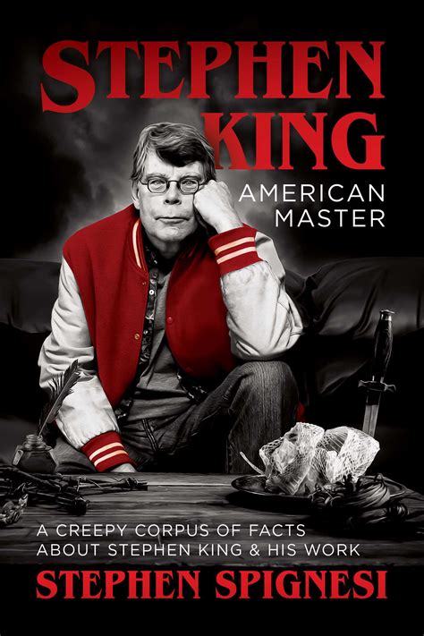 Stephen King, American Master | Book by Stephen Spignesi | Official ...