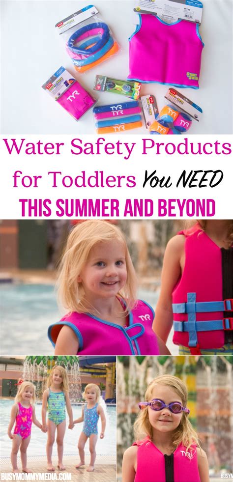 Water Safety Products for Toddlers You NEED This Summer