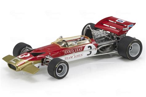 Lotus 49C Ford Cosworth Modellauto, GP Replicas 1:18 in racing / bunt ...