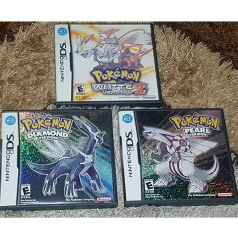 Orig Pokemon Nintendo DS Games | Shopee Philippines