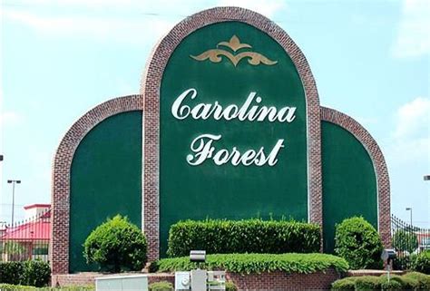 Carolina Forest neighborhoods - Carolina Forest Communities