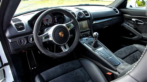 Porsche Cayman GTS interior - Our favorite sports cars of 2015 - CNNMoney