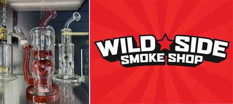 Wild Side Smoke Shop Mt Pleasant Michigan US Vaporizer store