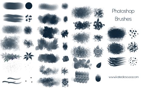 15 Free Photoshop Drawing & Painting Brush Sets - GraphicsFuel