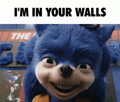 Ugly Sonic GIF - Ugly Sonic - Discover & Share GIFs