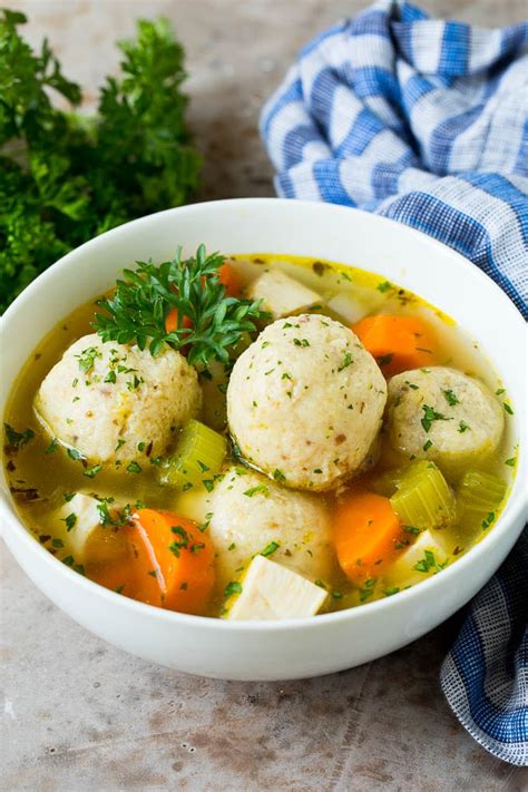 Matzo Ball Soup - Dinner at the Zoo