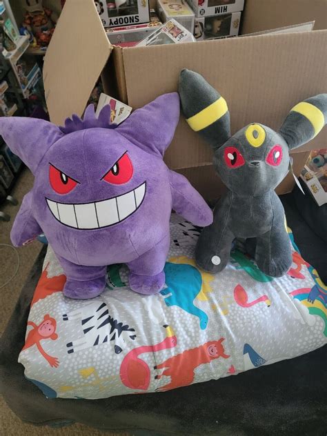 Pokemon Umbreon And Gengar Build A Bear With 2 Outfits | #4649077868