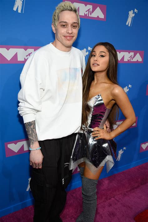 Ariana Grande y Pete Davidson terminan su relación | Vogue