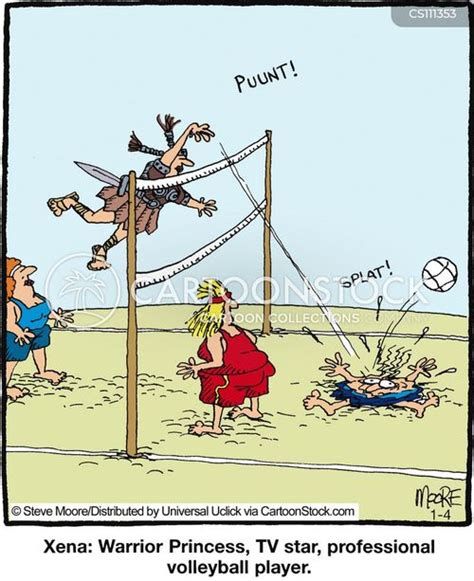 Volley Cartoons and Comics - funny pictures from CartoonStock