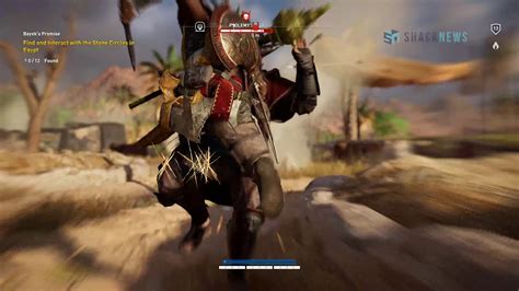 Assassin’s Creed Origins: 4k 60fps Combat Gameplay - YouTube