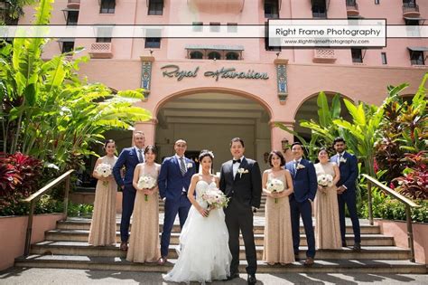 ELEGANT ROYAL HAWAIIAN HOTEL WEDDING: {Jamie & Bryan} | Right Frame ...