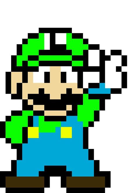 Luigi by ventusmousouka on DeviantArt | Luigi, Pixel art, Art