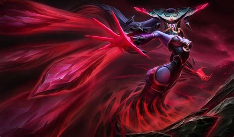 Bloodstone Lissandra :: League of Legends (LoL) Champion Skin on MOBAFire