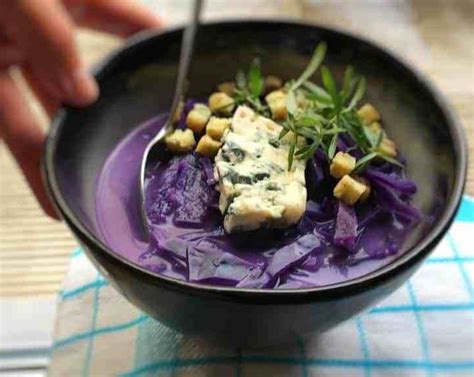 Red Cabbage Soup Recipe | SideChef