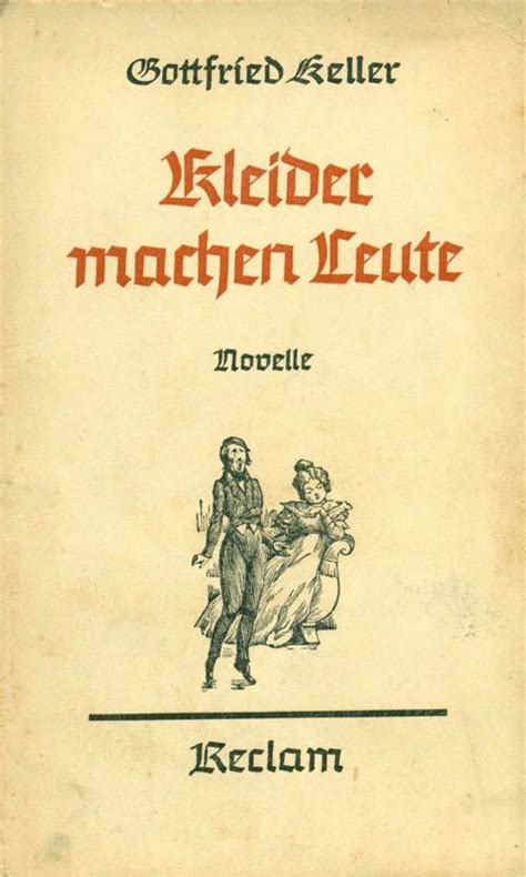 kleider machen leute von gottfried keller - ZVAB