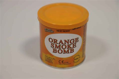 SMOKE BOMB ORANGE | ultras-piro.com