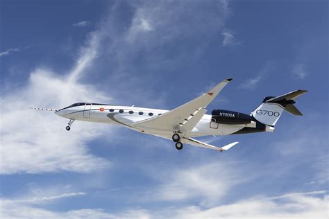 El Gulfstream G700 logra exitoso primer vuelo de pruebas ...