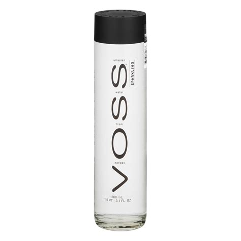 voss artesian sparkling water – voss flavored sparkling water – TURJN