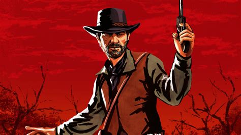 2048x1152 Arthur Morgan Fan Art RDR2 Wallpaper,2048x1152 Resolution HD ...