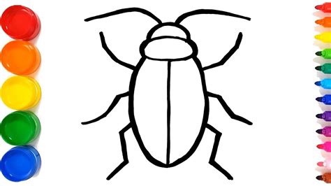 Cockroach Drawing | Free download on ClipArtMag