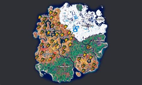 Fortnite Chapter 4 Season 1: Slap locations and where to find them