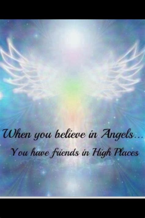 Angel quotes, I believe in angels, Angels in heaven