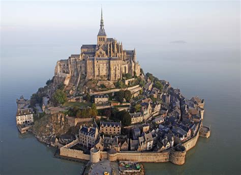 Mont Saint Michel, France : r/castles